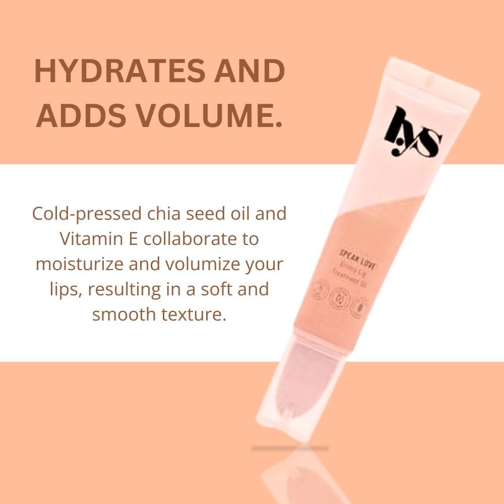 LYS Beauty Speak Love Glossy Lip Treatment Oil 0.4 oz/ 12 mL
