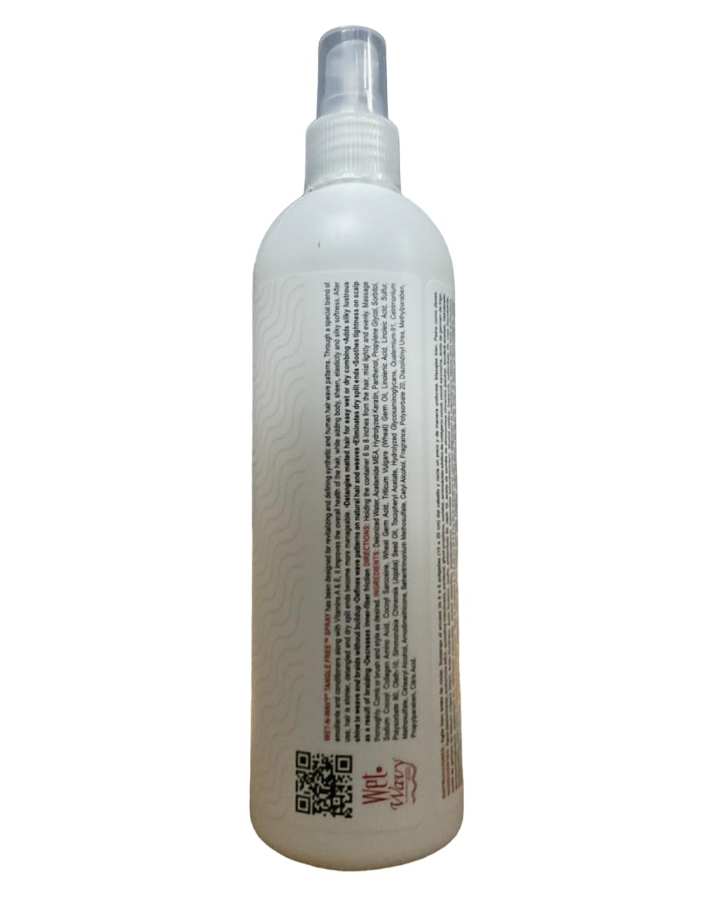Wet N Wavy Vitamin E Leave-in Conditioner 12 Oz