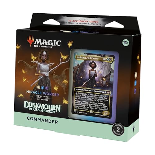 Magic: The Gathering Duskmourn: House of Horror Commander Deck - Miracle Worker