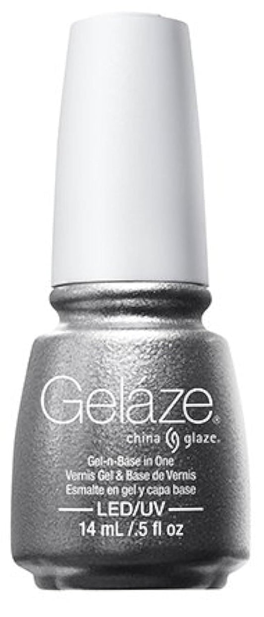 Gelaze Gel-n-Base Gel Polish Gossip over Gimlets - .5 fl oz Beauty & Personal Care China Glaze