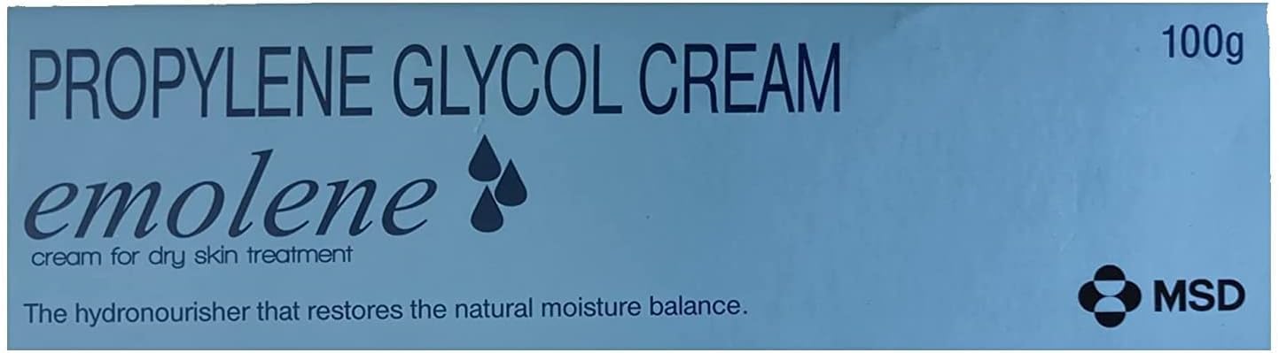 ZOZO Emolene Cream [ Natural Moisture balance ]For Dry Skin, 100g (Pack of 1)