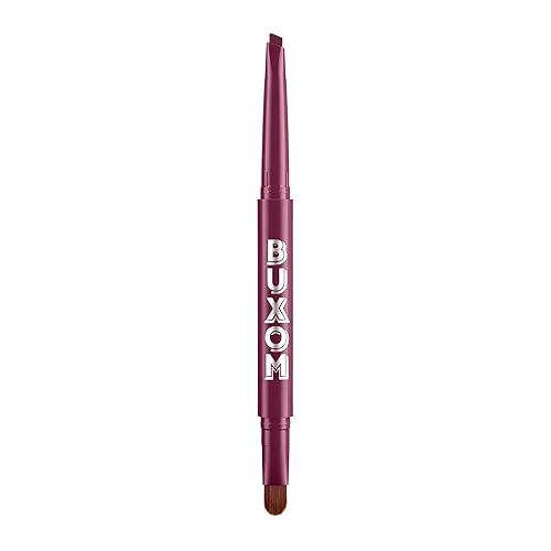 Buxom Power Line Plumping Lip Liner, Powerful Plum
