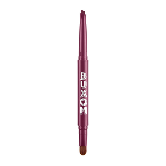 Buxom Power Line Plumping Lip Liner, Powerful Plum