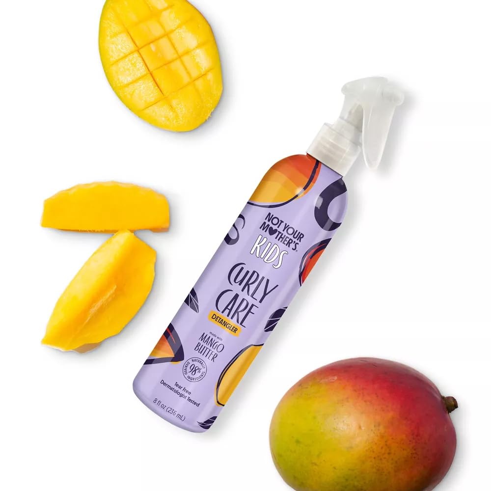 Kids Curly Care Detangler by Not Your Mothers
