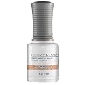 LeChat Perfect Match Gel Polish, Crystal Ball, Rose Gold with Glitter Finish, Easy Application, Soak Off Formula, 0.5 Fl Oz Beauty & Personal Care LECHAT