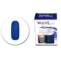 WAVEGEL Soak-0ff Gel & Nail Lacquer Matching Duo Set - The Big Blue - WCG55-55 I 0.5 Oz Beauty & Personal Care WAVE gel