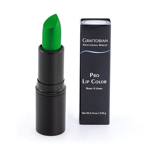 Graftobian Professional Color Lipstick - Ultra Long-Wearing, Comfortable Texture, Full Range of HD Shades, For All Skin Tones and Undertones, Velvety