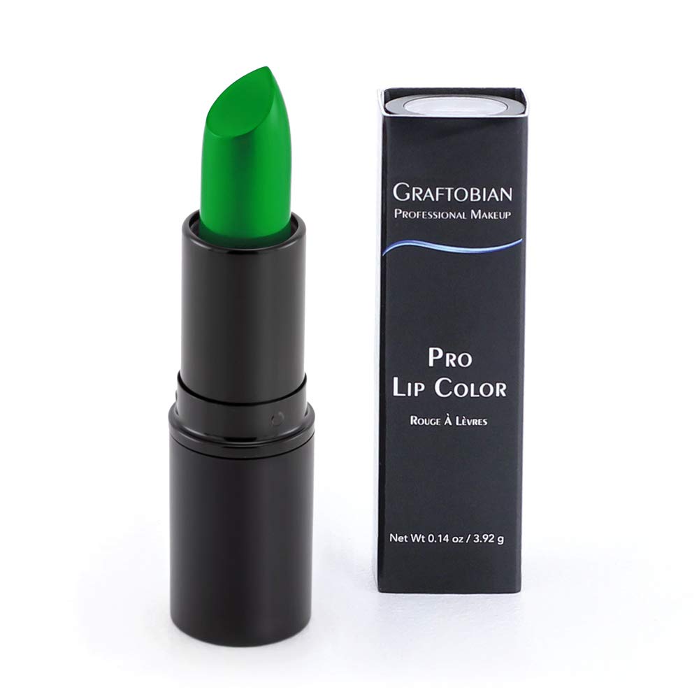 Graftobian Professional Color Lipstick - Ultra Long-Wearing, Comfortable Texture, Full Range of HD Shades, For All Skin Tones and Undertones, Velvety