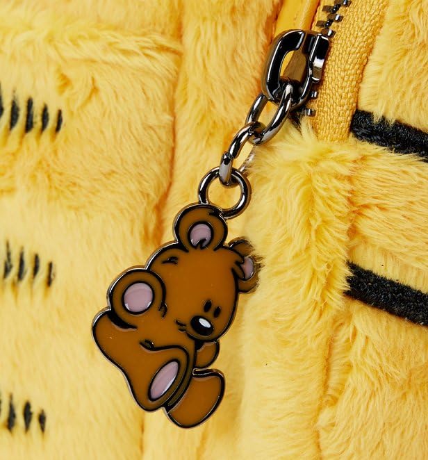 Loungefly Garfield and Pooky Plush Mini Backpack, Black