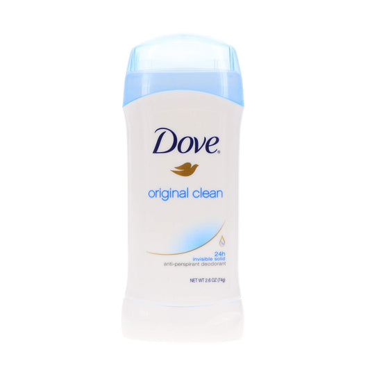 Dove Original Clean Invisible Solid Anti-Perspirant Deodorant 2.6 oz Beauty and Personal Care Dove