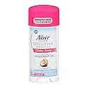 Nair Hair Remover Sensitive Glide Away Coconut Oil 3.3 Ounce (Pack of 3)