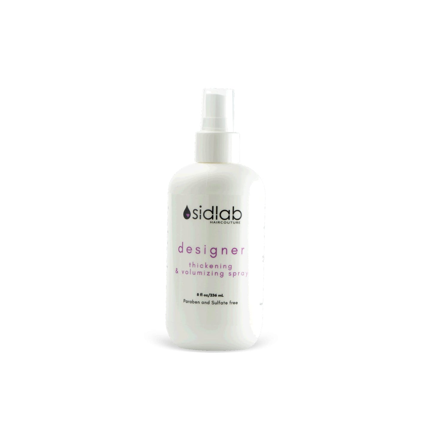 Sidlab Haircouture Designer Volumizing Spray for full volume hair 8oz