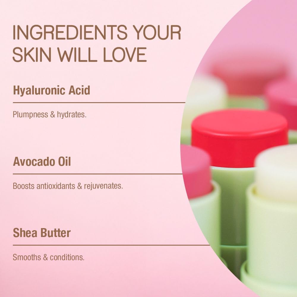 Pixi Beauty +Hydra LipTreat - Tinted Hydrating Lip Balms - In Shade Poppy - 0.16 oz / 4.8 g Beauty and Personal Care Pixi