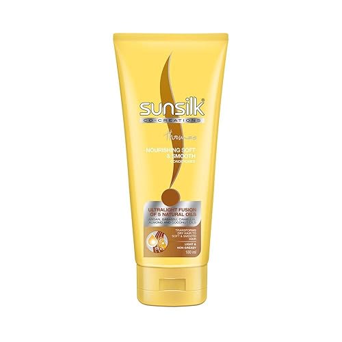 Sunsilk Dream Soft and Smooth Conditioner, 180ml (Pack of 2)