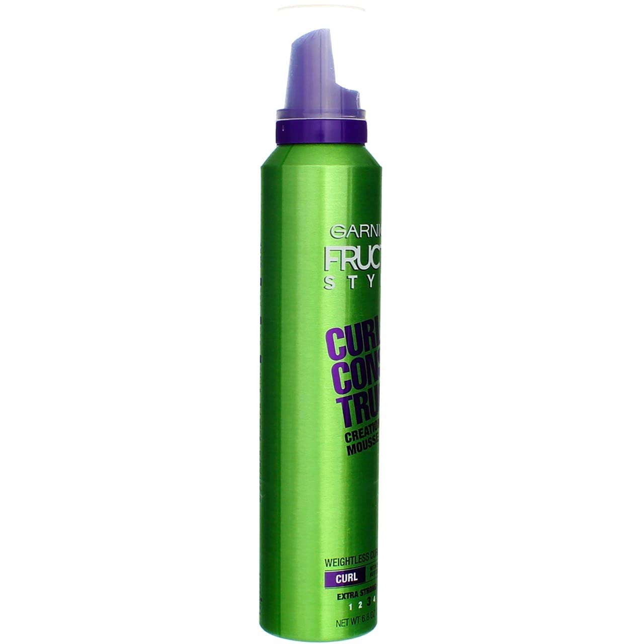 Garnier Fructis Style Curl Construct Creation Mousse Extra Strong Hold 6.80 oz ( Pack of 2)