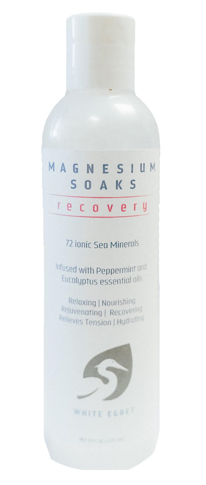 Magnesium Soak (Recovery) Beauty and Personal Care White Egret