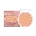 Mineral Fusion Pressed Powder Foundation, Warm 4, 0.32 Ounce
