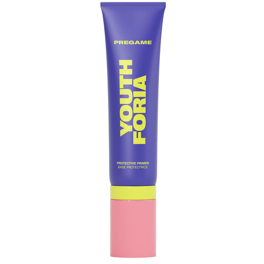 Youthforia Pregame Primer, Daily Protective, Hydrating Face Primer, Grips Makeup & Locks In Moisture For A Soft-Radiant Glow, Vegan & Cruelty-Free