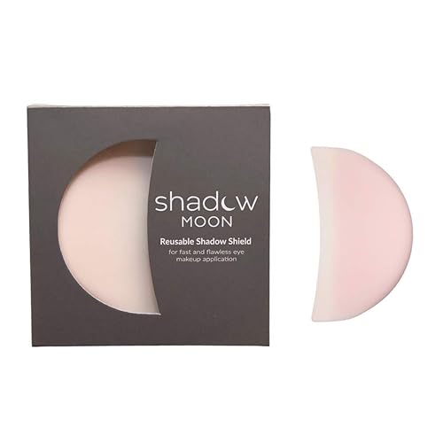 ShadowMoon - Reusable Eye Makeup Shield and Silicone Under Eye Cooling Pad for puffy eyes and perfect makeup application. Alternative to disposable…