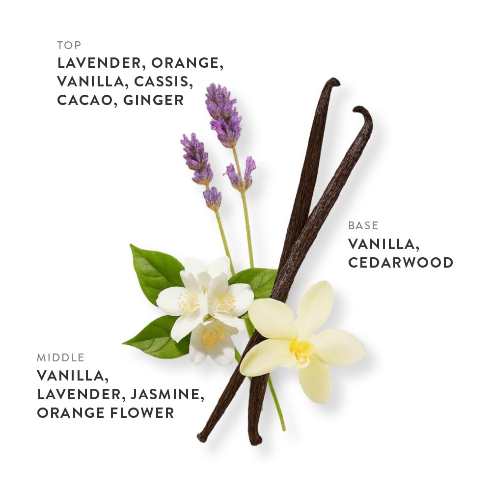 ETLEÉ Vanilla & Lavender Eau de Parfum 1.01oz, Long Lasting Perfume Inspired by YL's Libre+Burb Goddess, Floral Gourmand Notes With Cedarwood, Orange Beauty & Personal Care ETLEÉ