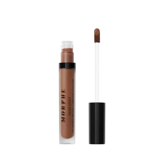 Morphe Filter Effect Soft Radiance Concealer - Buildable Coverage Liquid Concealer Face Makeup with Hyaluronic Acid & Pomegranate Extract & a Natural