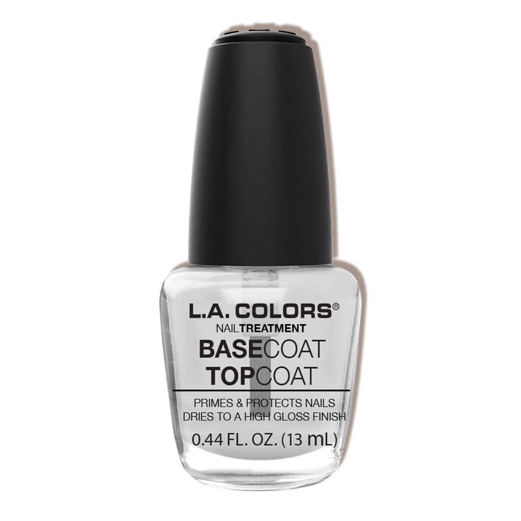 L.A. COLORS Base Coat/Top Coat Treatment, Base Coat/Top Coat CNP195