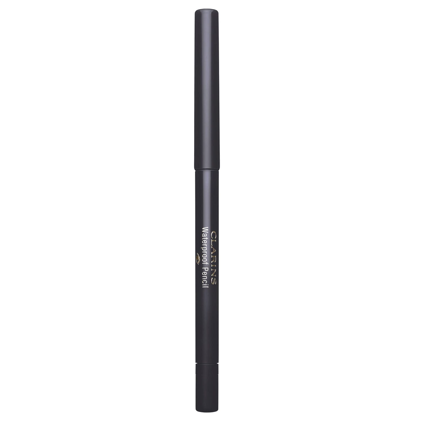 Clarins Waterproof Eye Pencil | Award-Winning | Highly Pigmented and Long-Wearing | Includes Retractable Tip, Built-In Sharpener and Smudger For Smoky