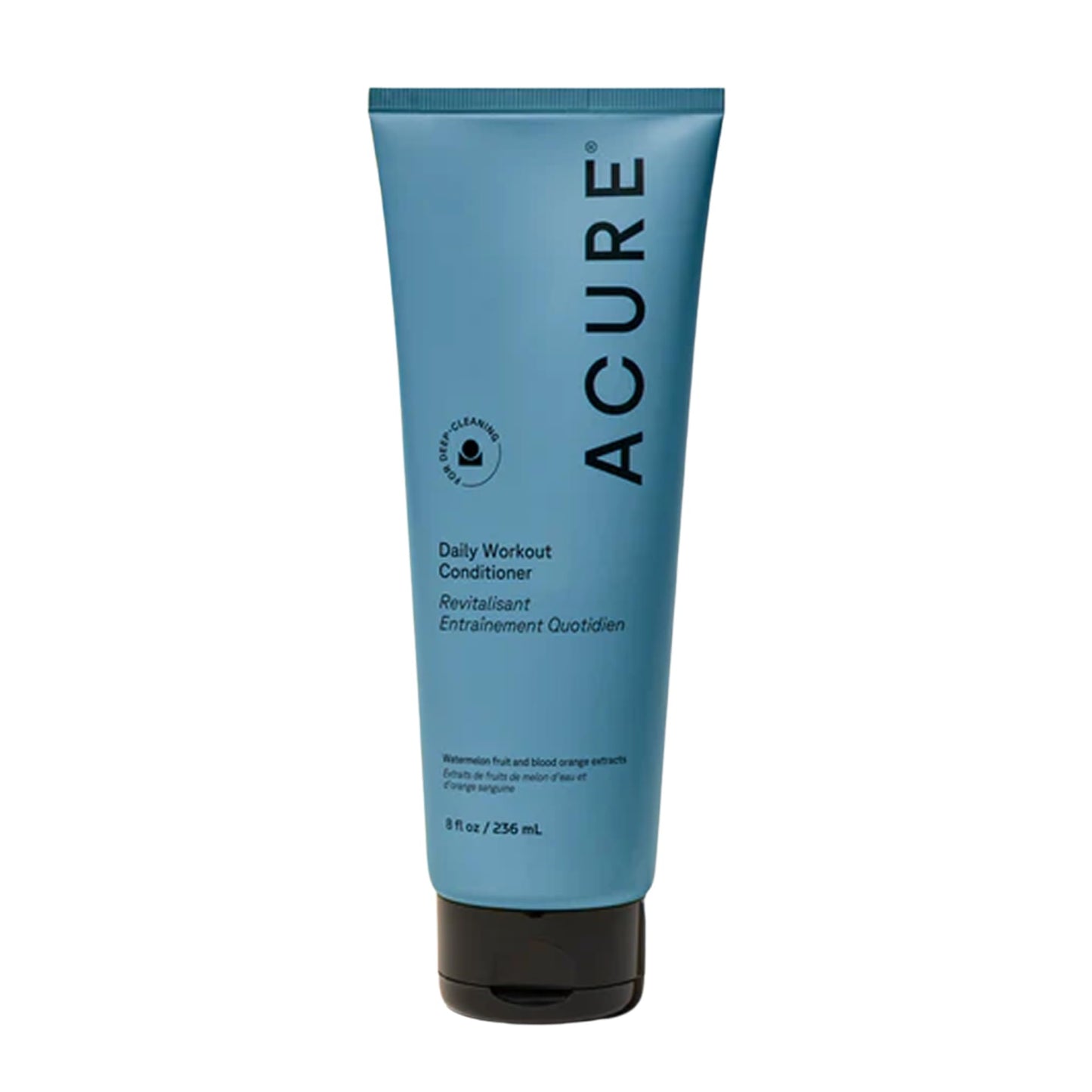 Acure Daily Workout Watermelon Conditioner - Lightweight Hydrating & Moisturizing Conditioner for Women & Men w/ Oily, Damaged Hair, Deep Moisture