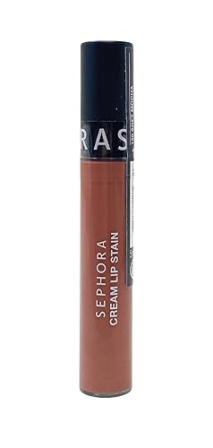 SEPHORA Collection Cream Lip Stain - 120 Soft Mocha (matte pink nude) 0.16 oz. / 5 mL