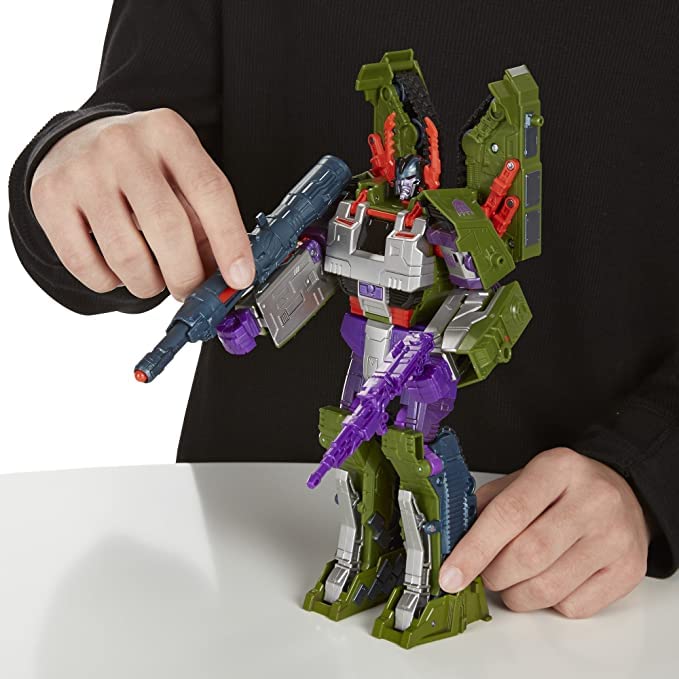 Transformers Generations Leader Class Armada Megatron Figure