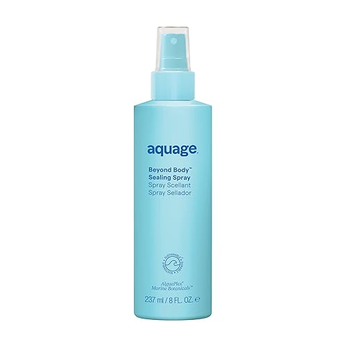AQUAGE Beyond Body Sealing Spray, Medium Hold, Non-Aerosol Heat-Activated Spray Prevents Heat Damage and fl.yaways, Adds Body and Shine for Smooth