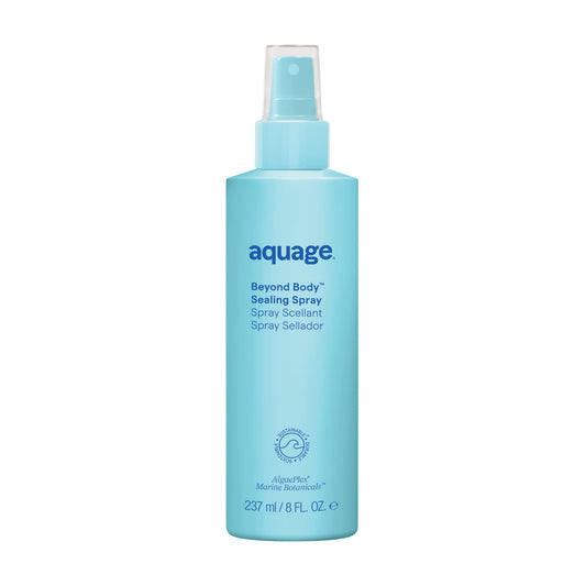 AQUAGE Beyond Body Sealing Spray, Medium Hold, Non-Aerosol Heat-Activated Spray Prevents Heat Damage and fl.yaways, Adds Body and Shine for Smooth