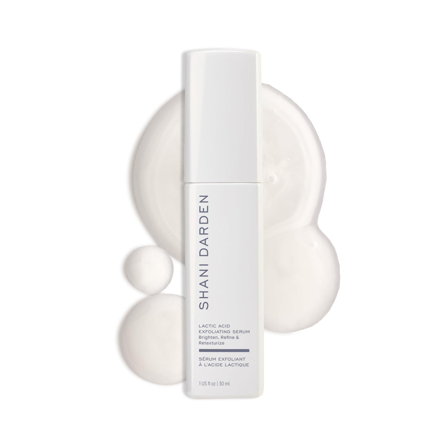SHANI DARDEN SKIN CARE Lactic Acid Face Serum, Active Night Serum to Help with the Look of Radiant and Smooth Skin, Gentle But Powerful Face