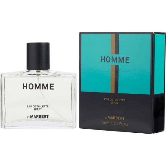 Marbert Homme by Mabert for Men 3.4 oz Eau de Toilette Spray Beauty & Personal Care Marbert