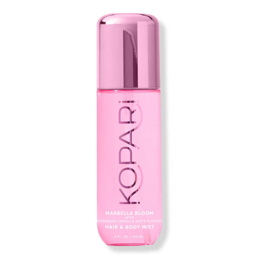 Kopari Hair & Body Mist Marbella Bloom, Long-Lasting Bright Inviting Floral, Blend of Neroli & Bergamot, with a Touch Of Cardamom and Vetiver, 4 oz Beauty & Personal Care Kopari