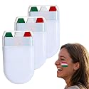 Face Paint Stick, Washable National Flag Face Paint Stick for 2026 Football Rugby Baseball Soccer, Eye Black Face & Body Paint for Outdoors Game