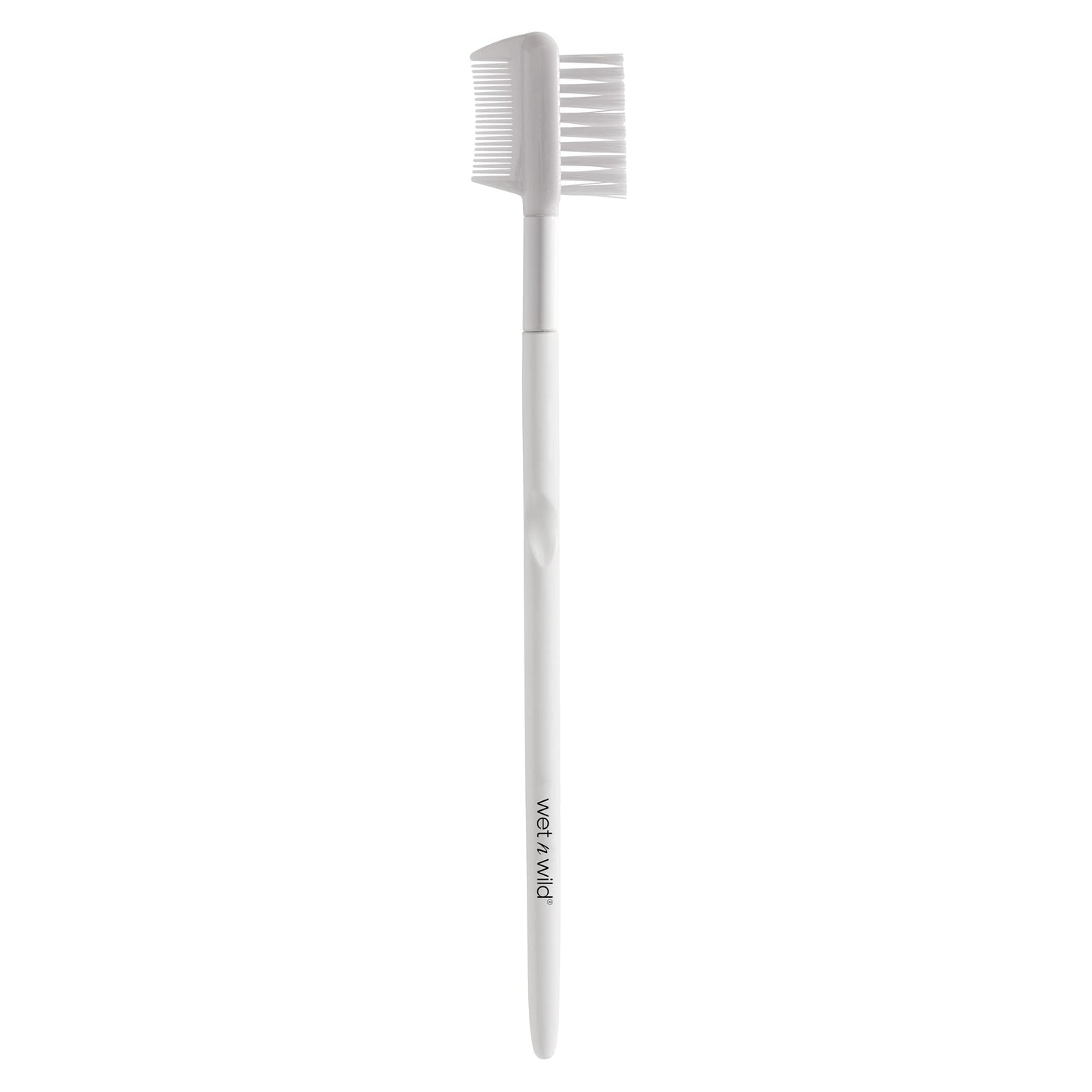 wet n wild Eyebrow and Liner Brush, Dual-Ended Precision, Angled for Definition, Ergonomic Handle for Comfortable Precision Control, Cruelty-Free