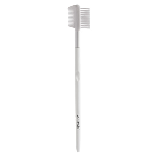 wet n wild Eyebrow and Liner Brush, Dual-Ended Precision, Angled for Definition, Ergonomic Handle for Comfortable Precision Control, Cruelty-Free