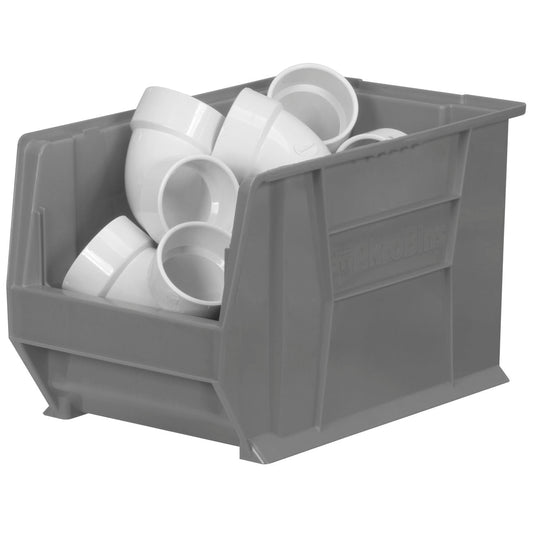 Akro-Mils 30282 Super-Size AkroBins Plastic Storage Bins, Space-Saving Stackable Bins for Garage, Classroom, Warehouse Organization, 20-Inch L x…