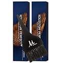 Koleston Perfect ME+ 6/75 Dark Blonde/Brown Red-Violet Permanent Hair Color Creme 2 Ounce (Pack of 2) With Tint Brush - Long-Lasting Gray Coverage