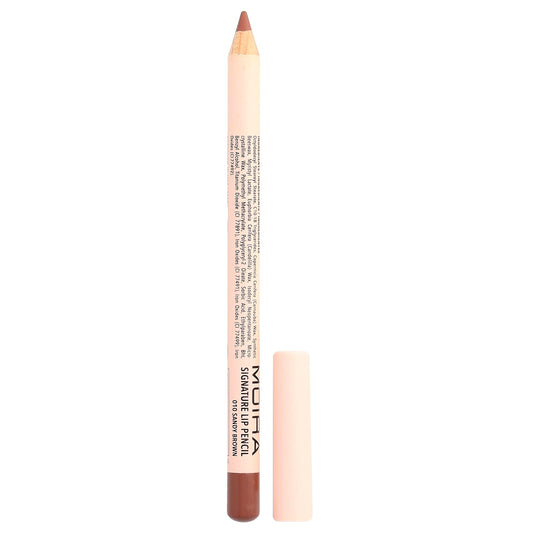 Moira Signature Lip Pencil (010, Sandy Brown) Beauty & Personal Care Moira