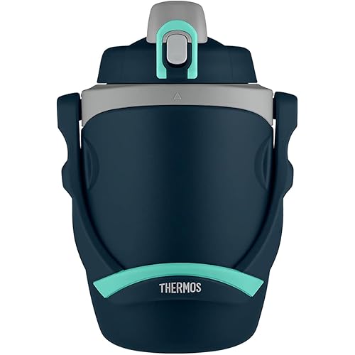 Thermos 64 Ounce Water Jug, Navy
