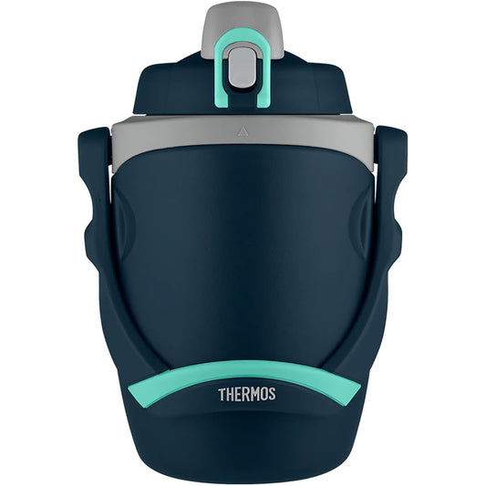 Thermos 64 Ounce Water Jug, Navy