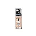 Revlon ColorStay Makeup for Normal/Dry Skin SPF 20, Longwear Liquid Foundation, with Medium-Full Coverage, Natural Finish, Oil Free, 110 Ivory, 1.0 oz