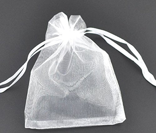 3 Pk Goat Milk & Shea Butter Soap in an Organza Bag -White Flower Fragrances ((Tuberose) Beauty & Personal Care 1889 Beauty