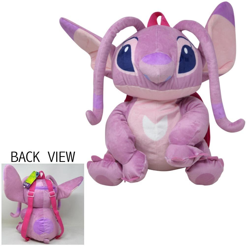 Disney Stitch Angel 16" Plush Backpack