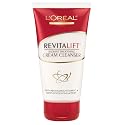 L'Oreal Dermo-Expertise RevitaLift Radiant Smoothing Cream Cleanser 5 oz (Pack of 2)