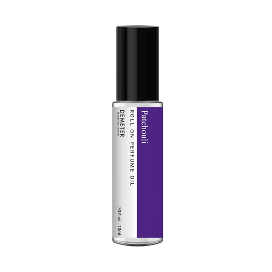 DEMETER Patchouli Roll On Perfume Oil, 0.33 Oz, Long-Lasting Beauty & Personal Care DEMETER
