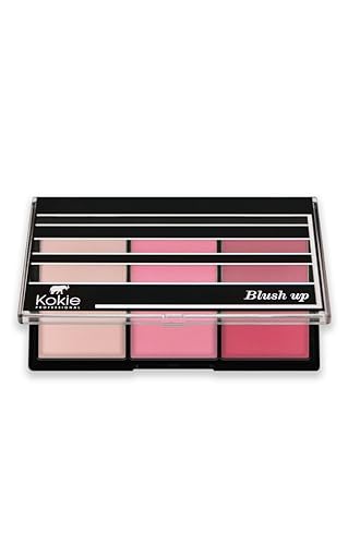 Kokie Cosmetics Blush Up - Blush Palette, Pinken, 0.67 Ounce