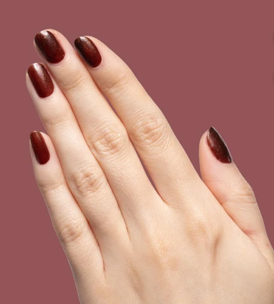 Olive & June Long-Lasting Nail Polish, Quick Drying, Gel-like Finish, Museum Date Beauty & Personal Care Olive & June